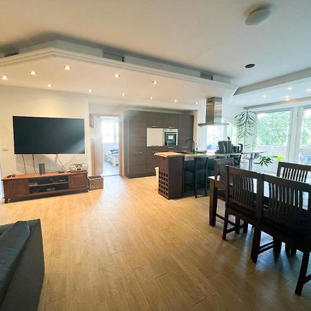 Whirlpool, Fußbodenheizung, Nintendo NES, Netflix, Wintergarten&Workspace Rudolstadt Exterior foto