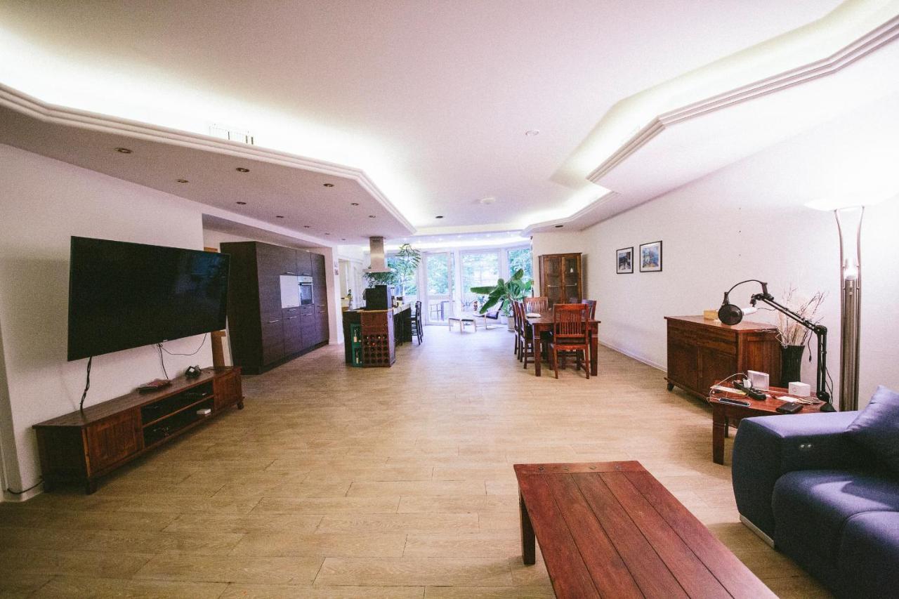 Whirlpool, Fußbodenheizung, Nintendo NES, Netflix, Wintergarten&Workspace Rudolstadt Exterior foto