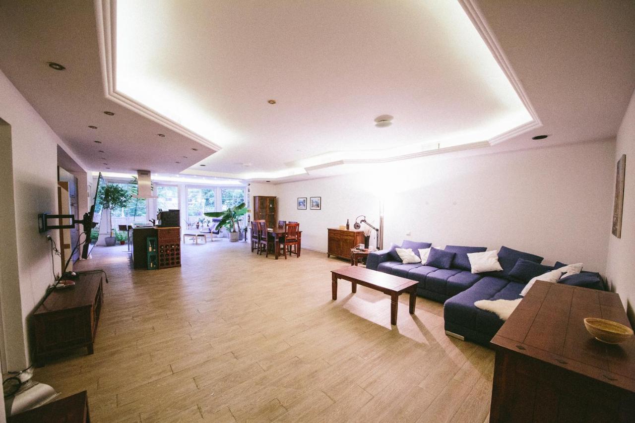 Whirlpool, Fußbodenheizung, Nintendo NES, Netflix, Wintergarten&Workspace Rudolstadt Exterior foto