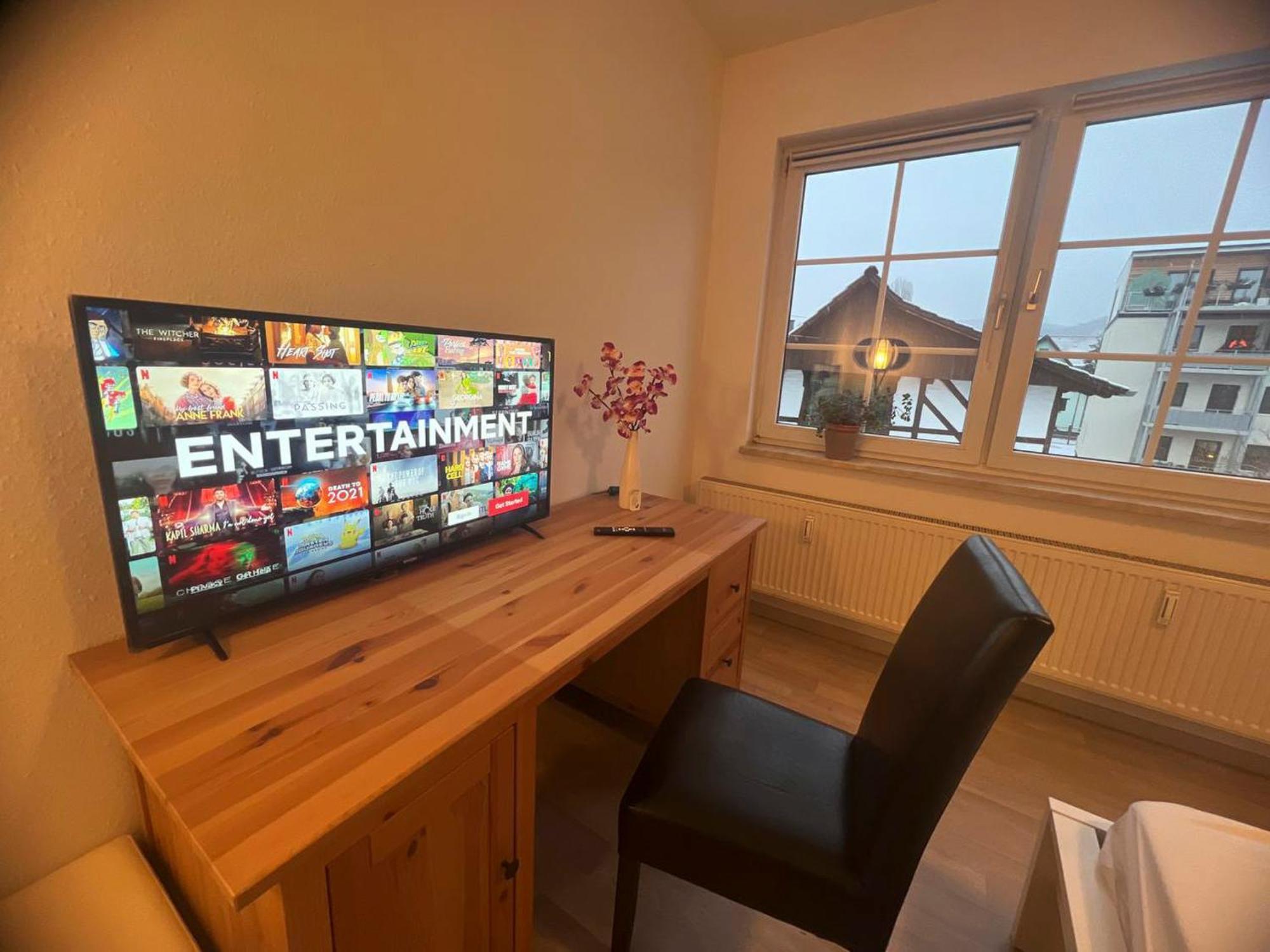 Whirlpool, Fußbodenheizung, Nintendo NES, Netflix, Wintergarten&Workspace Rudolstadt Exterior foto