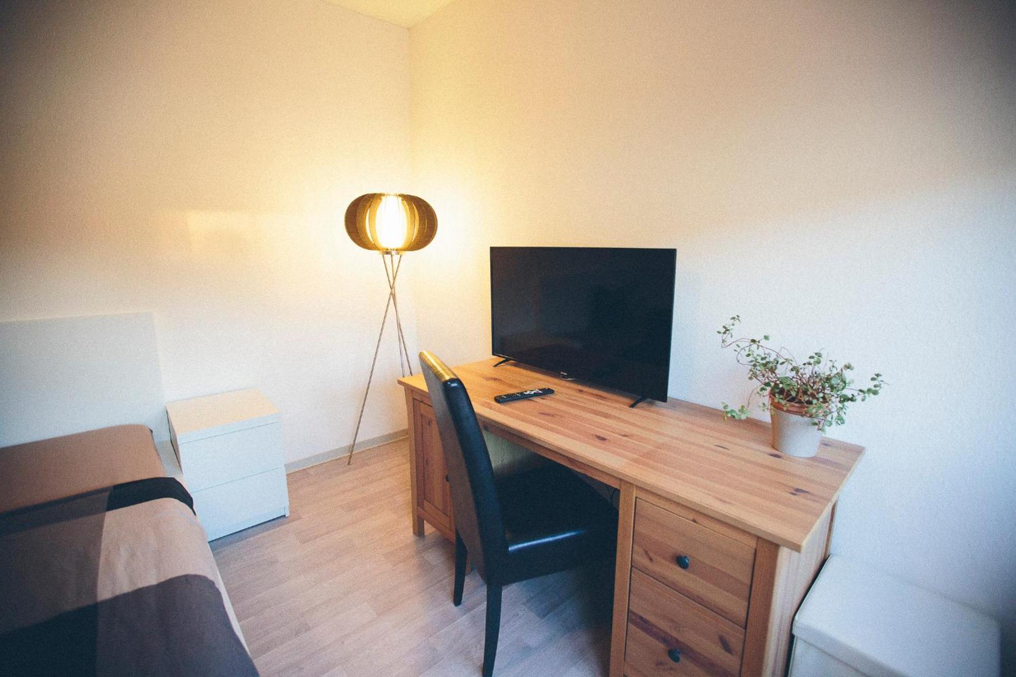 Whirlpool, Fußbodenheizung, Nintendo NES, Netflix, Wintergarten&Workspace Rudolstadt Exterior foto